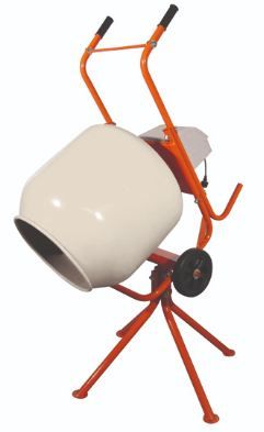 Btcm 145 bétonnières - SIRL - capacité de la cuve 130L - moteur électrique avec réducteur et trépied démontable_1