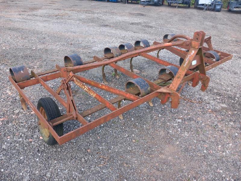 Déchaumeur NC à dents - vibroflex, 10 lames, largeur 3,2 m - Occasion 1984_1