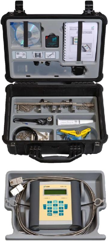 Débitmètre ultrasonique portable pour liquide - Flexim F601 - Maintenance et mesures thermiques_1