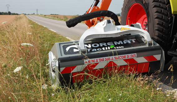 Groupe de fauchage tactil noremat_1