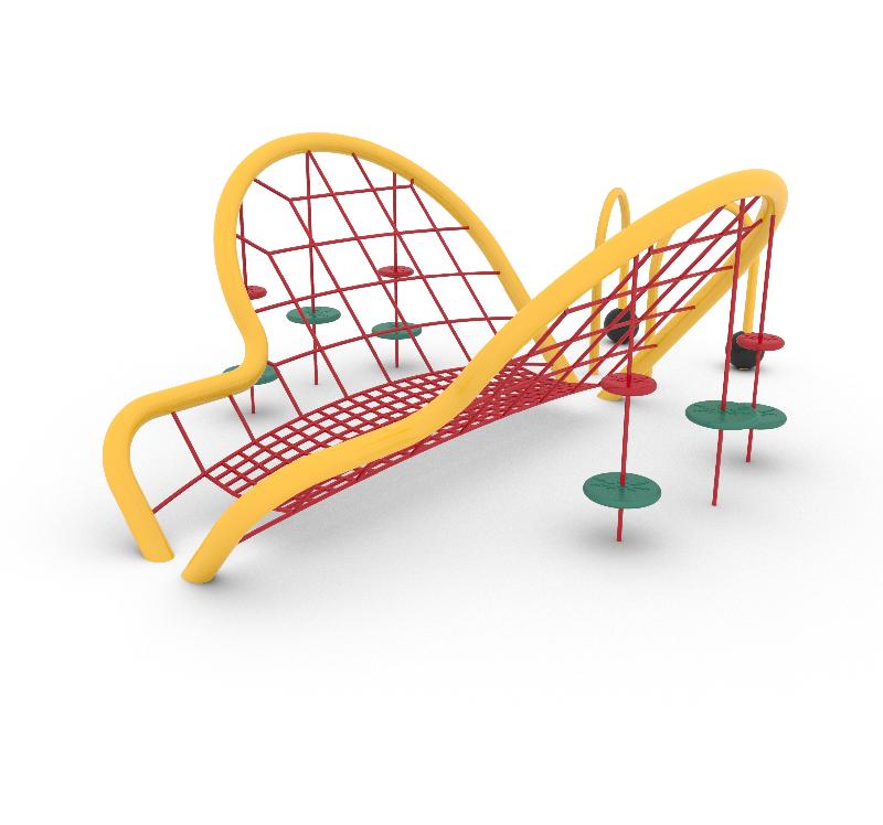 Jeux à grimper thématiques Butterfly Small réf-8071488 - Hags - pour enfants 5-12 ans - hauteur de chute 1600 mm_1