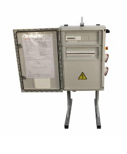 Mcpatcx509 - Armoire électrique de chantier - H2MC - Plastrons intérieurs amovibles IP21 - 63A - Normes EN61439 et décret 14 novembre 1988_1