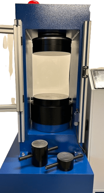 Presse de compression hydraulique - NOV-BES-001 à 004Béton_2