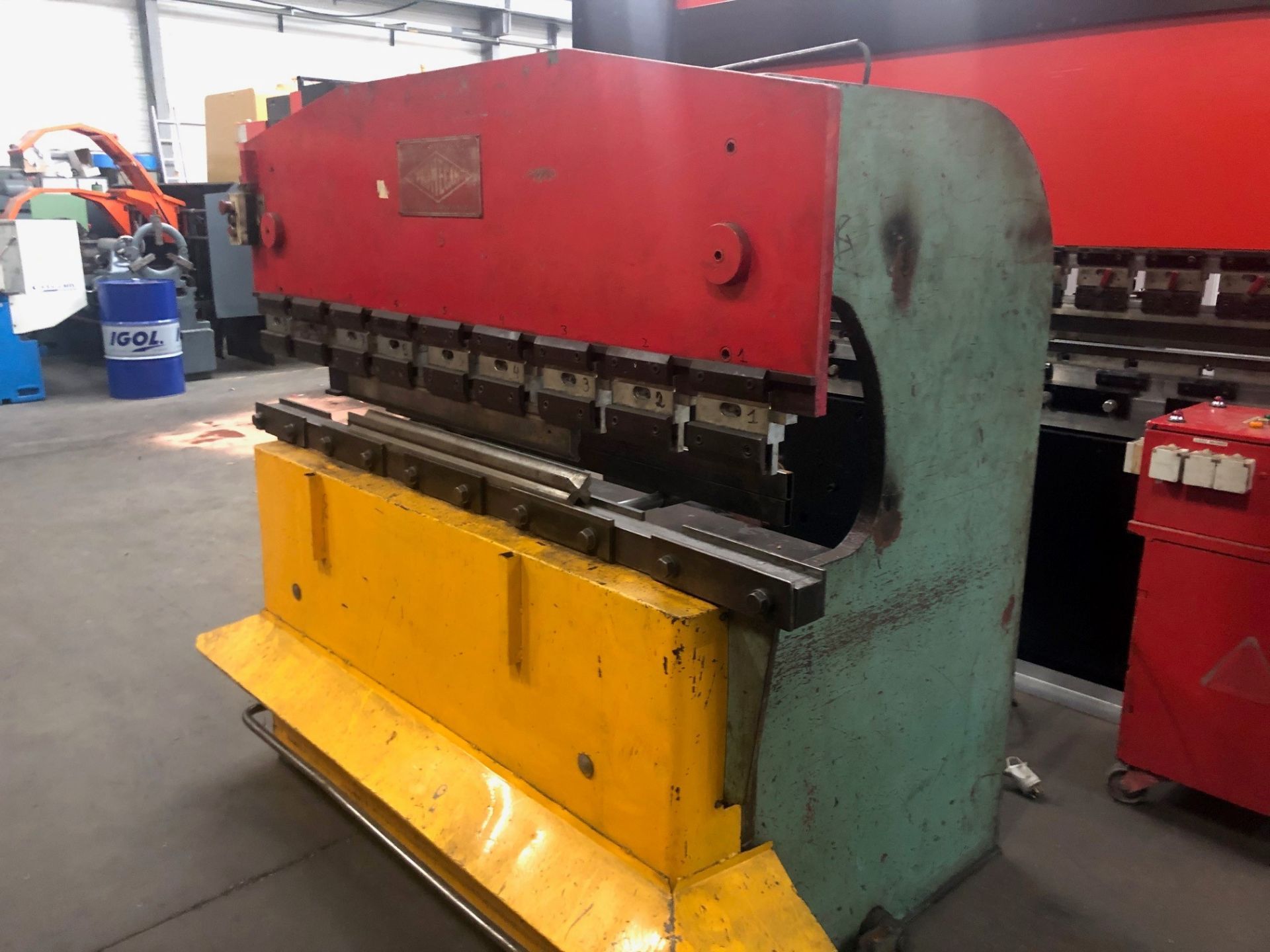 Presse Plieuse PROMECAM 2000 x 40T - Occasion - Réf 3218_1