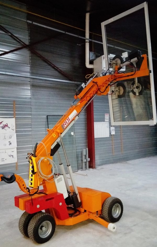 Robot de pose de vitrage Série 0202 - Poids 620 Kg - Pour atelier et chantier_1