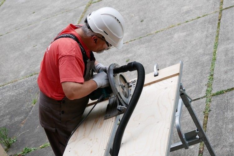 Table de sciage - anoxa - charge admissible 200 kg_1