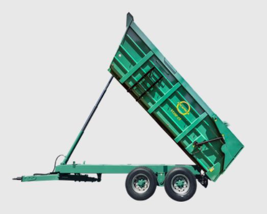 Remorque agricole robuste pour transport de matériaux - Juscafresa