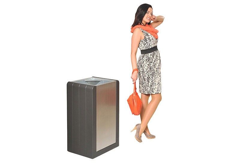 Poubelle publique - Vega - Komserwis - 70 L - Référence 003359_1