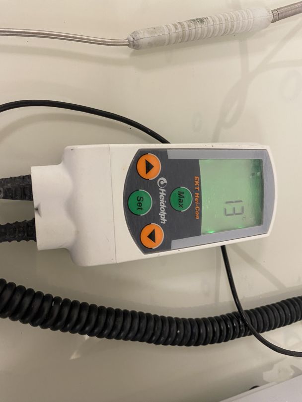 Agitateur magnétique chauffant d'occasion de laboratoire mr3002 heidolph - p2301-2069_1