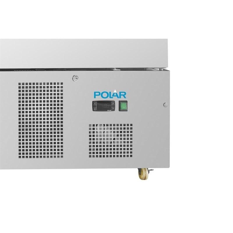 Armoire réfrigérée négative 1 porte 440L Série G G591 Polar_1