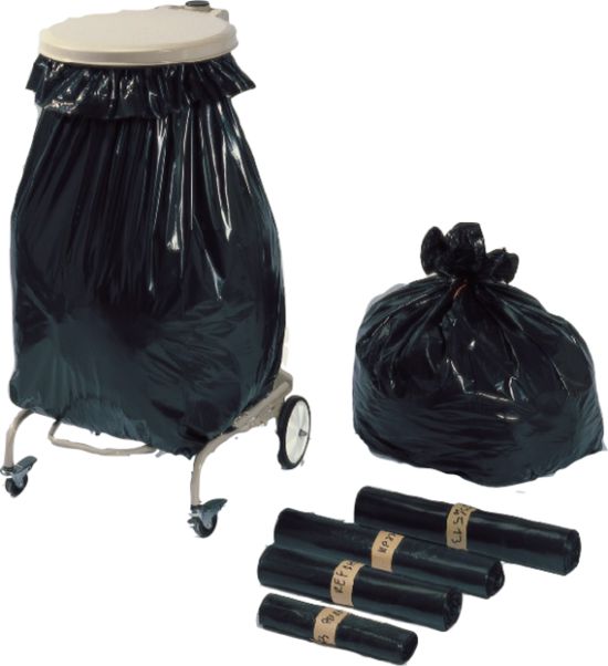 Carton de sacs poubelle - 110 L - type gravats ou classiques - Réf : 110-GRV / 110-STD_1