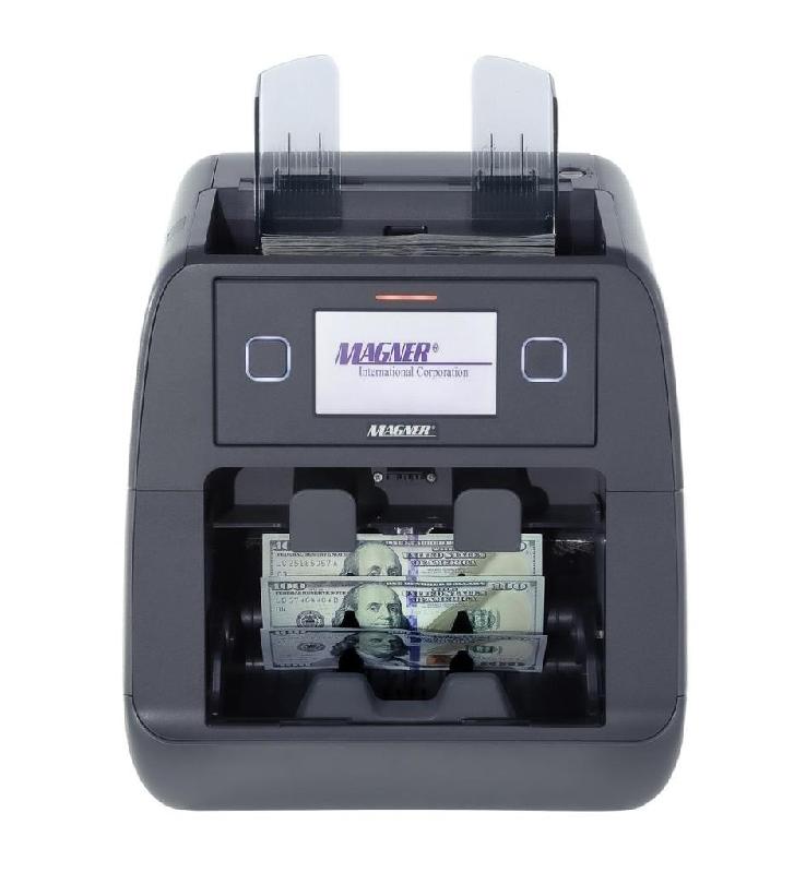 Compteuse de billets Magner 2000V - Multi-devises, USB/Série, Sécurité Avancée, Écran Tactile LCD_1
