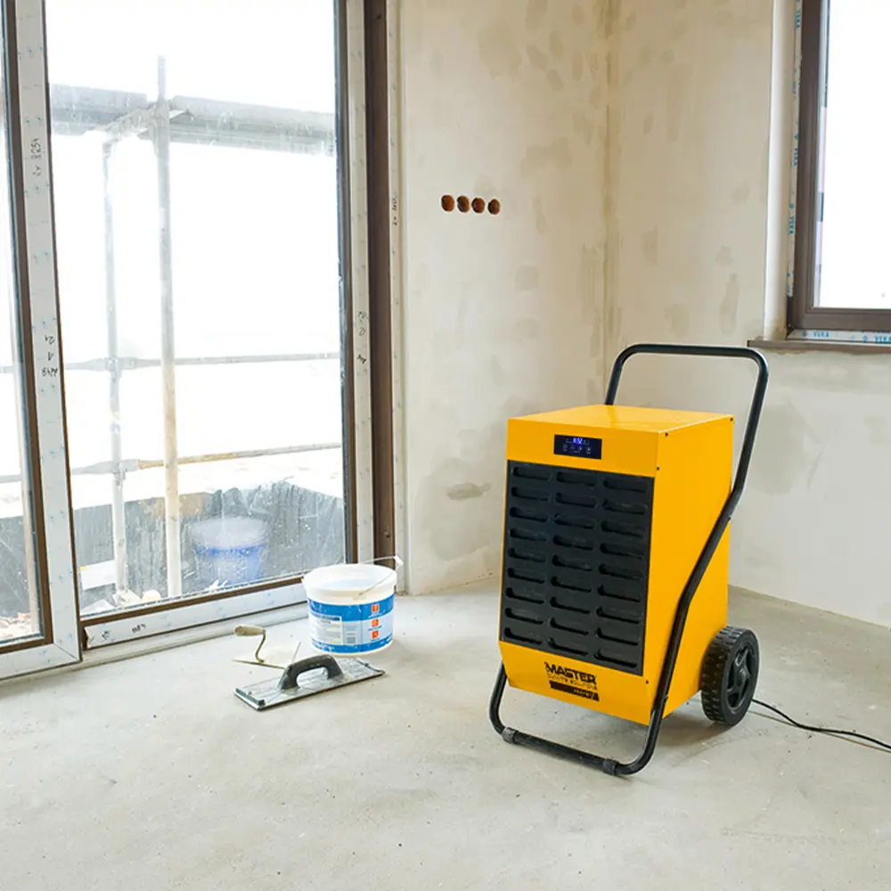 Déshumidificateur mobile de chantier - Master DH 62, à condensation, robuste et performant_1