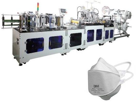 Ligne de fabrication masques n95 - ffp2 - ffp3_1