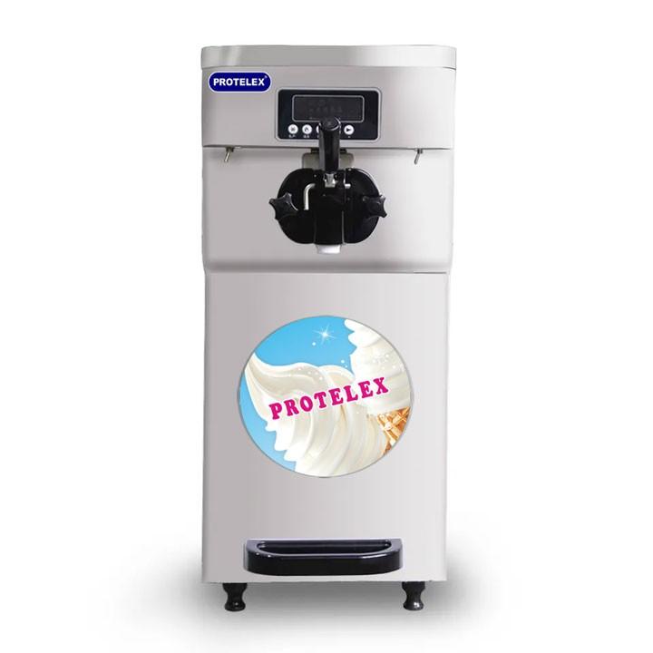 Machine à Glace Italienne SLIM  1 parfum 25 L/h - refroidissement à air - 2 kW_1