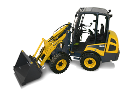 Mini chargeuse 2.64t -  manitou 340_1