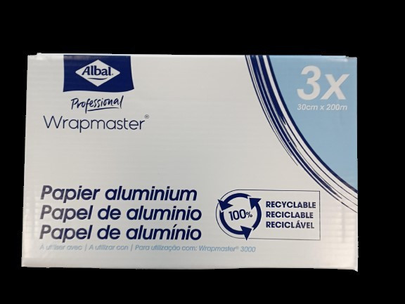 Offre speciale : wrapmaster 3000 derouleur (63m57) + 3 cartons de bobines aluminium 30cmx200m (24c91)_1