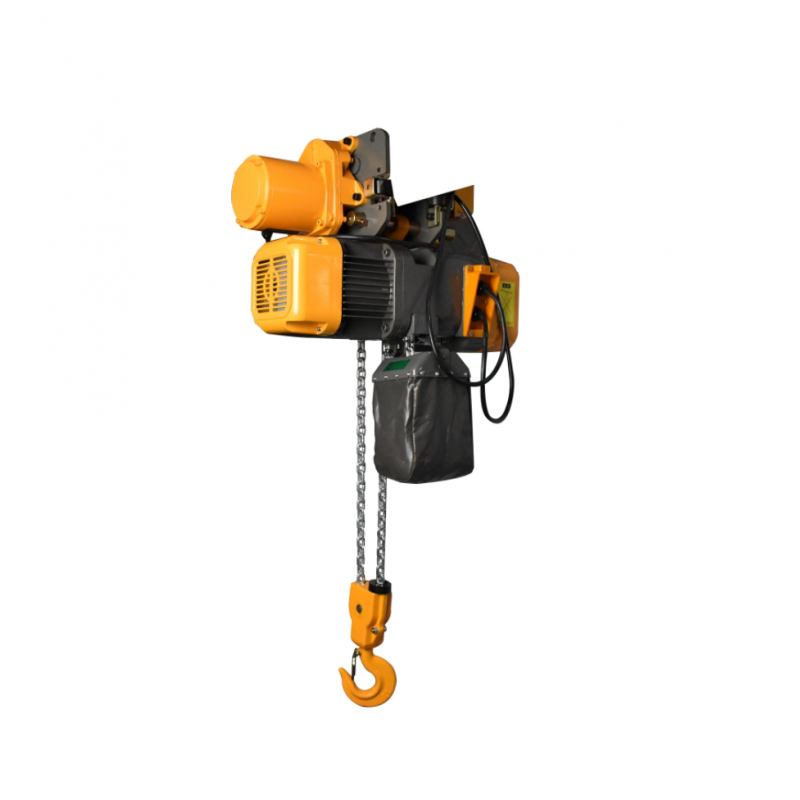 Palan électrique avec chariot double vitesse HHBDII 01-01T - 1T - 12M - 380V_1