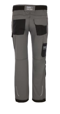 Pantalon Stretch avec poches genouillères Cordura 270g - Boue/Noir - PCP12-38 - PUMA_1