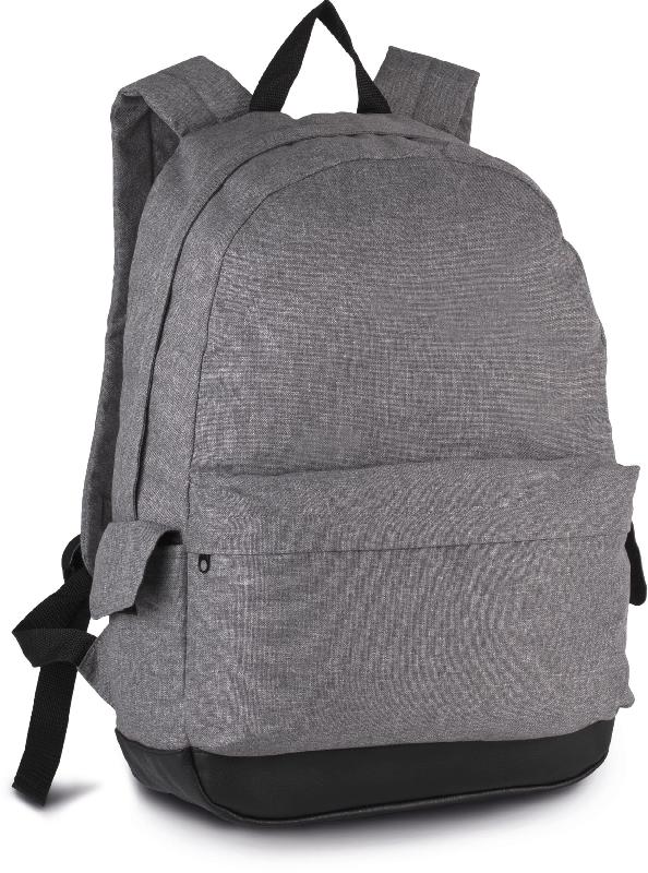 Sac à dos en polyester 600D - Compartiment matelassé pour tablette ou ordinateur 13