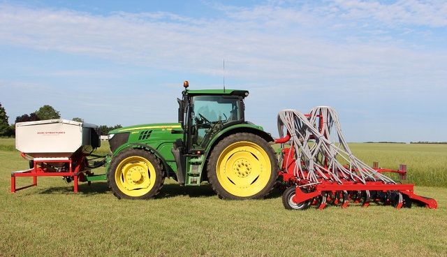 Semflex EVO pour semis simplifié avec faible consommation de carburant