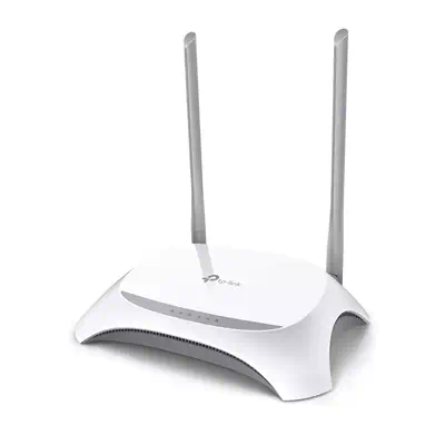 TP-Link TL-MR3420 routeur sans fil Fast Ethernet Monobande (2,4 GHz) Noir, Blanc_1