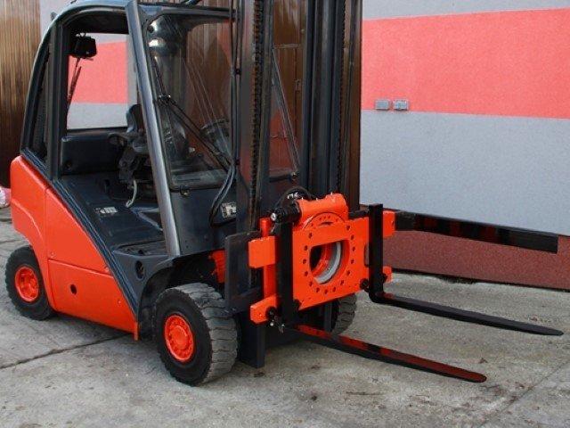 Vide-palox NC 360° Droite/Gauche - Occasion - Retourne palox 360° - Capacité 2,5T - Année 2019_1