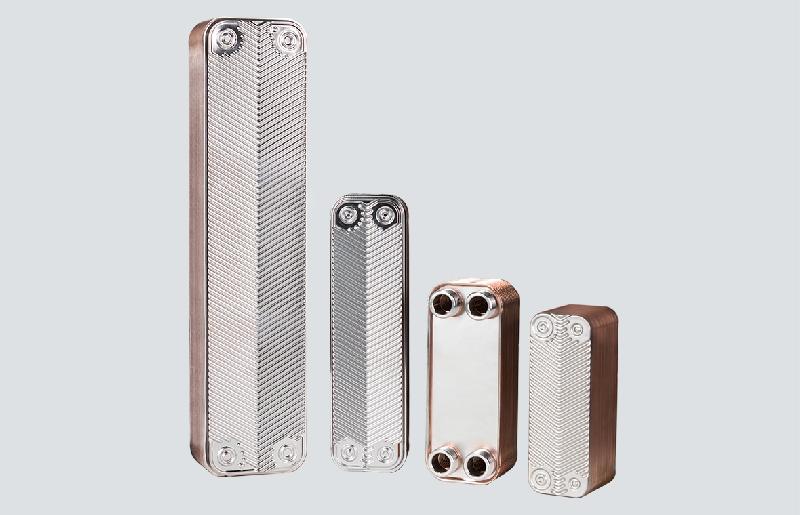 Échangeur de chaleur à plaques compact pour système hydronique - séries GBE/GKE - jusqu'à 30 bar et 200°C_1
