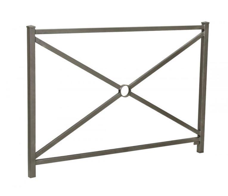 Barrière de Ville BLOIS - Longueur 1470 mm, Hauteur 1026 mm, Cadres simple croix ou grillagé_1