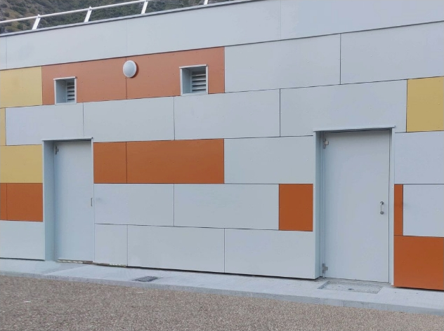 Bloc-porte blindé de haute sécurité anti-effraction FB4 - NEXUS_1