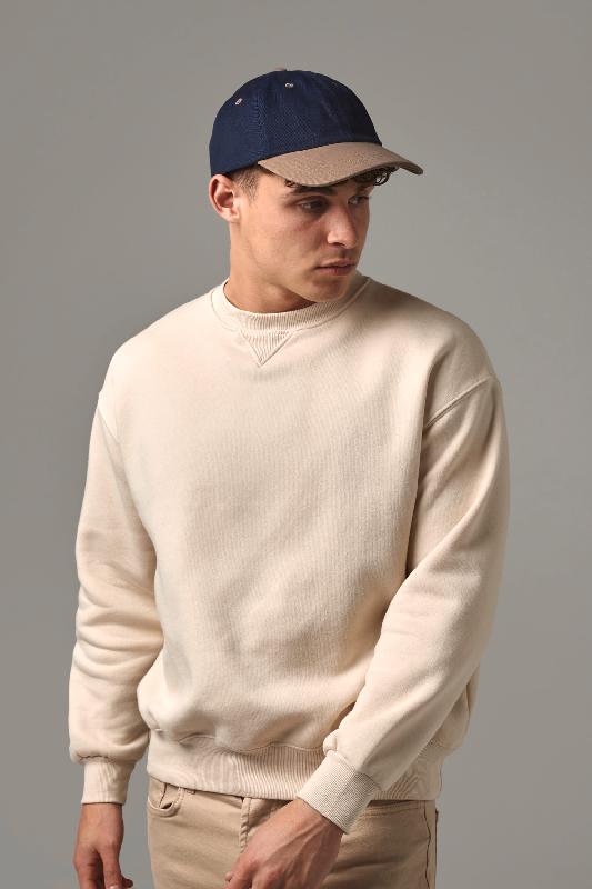 Casquette homme profil bas en coton brossé - 6 panneaux - Réf: B57 - Beechfield_1