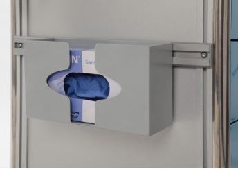 Chariot de soins hospitalier - 5 tiroirs - Lilas - Modèle 63002 - Aluminium composite et Inox AISI 304_1