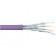 Dexlan câble monobrin U/FTP Cat6A violet LS0H RPC Dca - 100 m - 500 MHz - PoE++ - 10 Gbps_1