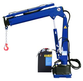 Grue auxiliaire - Potence de manutention pour véhicules utilitaires ou industriels_1