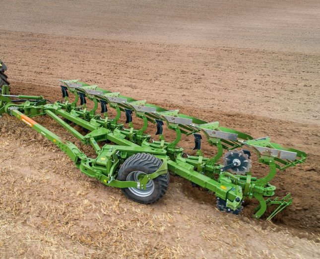 Hektor charrue semi-portée - Amazone - 6 à 8 corps - largeur de travail réglable de 38 à 50 cm - pour tracteurs jusqu'à 360 chevaux_1