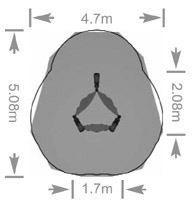 Parcours d'équilibre circulaire Zingo pour aires de jeux - réf 8019870 - Hags - Vert - Scellement béton_1