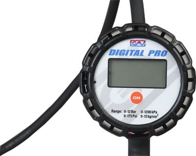 Pistolet de gonflage numérique - Lacmé - plage de mesure 0-12 bar - Modèle professionnel 305510_1