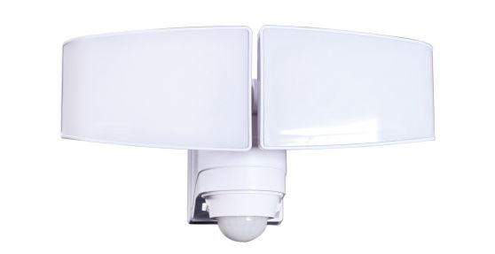 Projecteur LED solaire - Tibelec - 10W avec panneau solaire déporté et détecteur infrarouge - 71197410_1