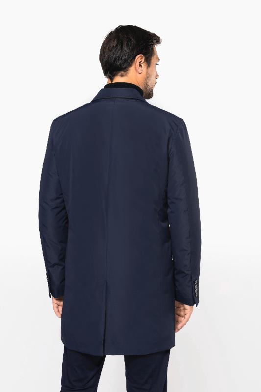 Trench structuré homme - Réf: PK602 - Kariban Premium - 100% polyester, imperméable et coupe-vent_1