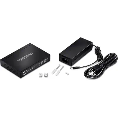 Trendnet TPE-TG611 commutateur réseau Gigabit Ethernet (10/100/1000) Connexion Ethernet, supportant_1