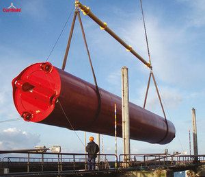 Système Modulift avec entretoises et pièces d'extrémité standardisées