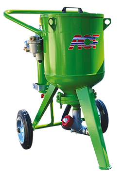 Aérogommeuse CALAO - Polyvalente pour travaux d'aérogommage et d'hydrogommage à fort rendement, capacité 24L ou 50L_1