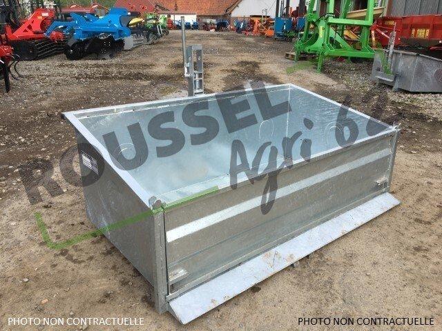 Bennette / bac porté 3 points NC 3 points - 1.20m - galavnisée - En occasion_1