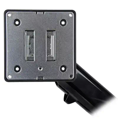 Bras articulé slim pour moniteur avec gestion de cbles - Support de bureau pour écran LCD / LED_1