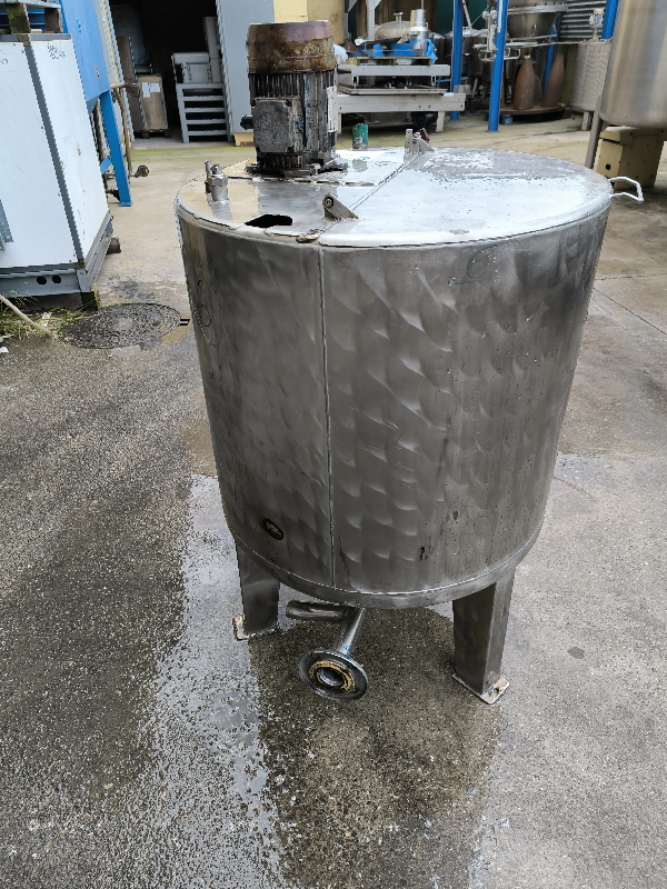 Cuve inox 316 de 300 litres avec agitation - référence : c13625_1