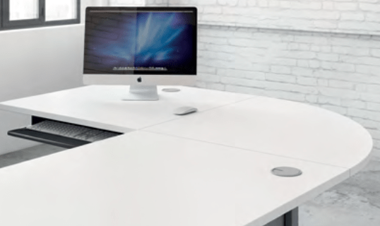 Extension de bureau et postes de travail Buronomic - ergonomie et fonctionnalité optimales_1