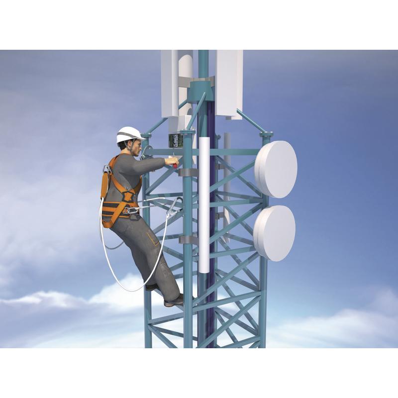 Kit antichute - Elara320 - Harnais 2 points d'accrochage avec longe réglable et absorbeur d'énergie_1