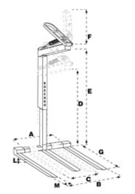 Lève-palette MBRA-ZN - Boscaro France - acier galvanisé, fourches réglables, capacité 1000 à 3000 kg_1