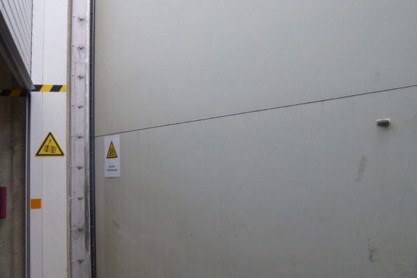 Portail / portillon anti-inondation - Flo-Gate DV - acier robuste, joint étanche, jusqu'à 8m de passage utile_1