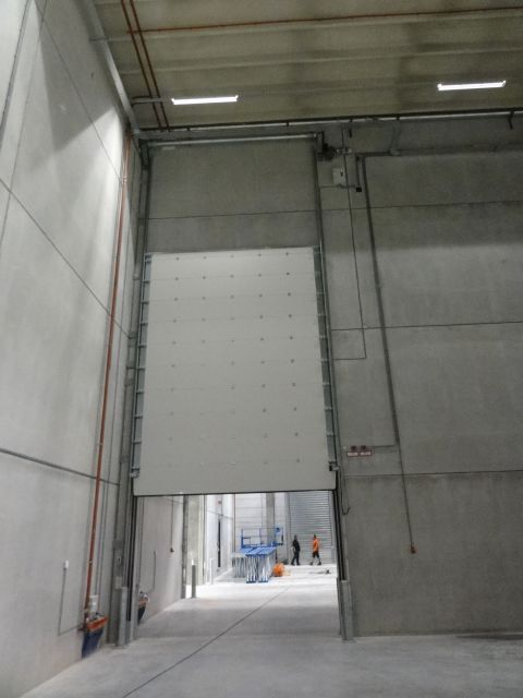 Portes sectionnelles coupe-feu - PRT-05-06 - résistance au feu EI 60/EI 90 selon EN 1634-1_1